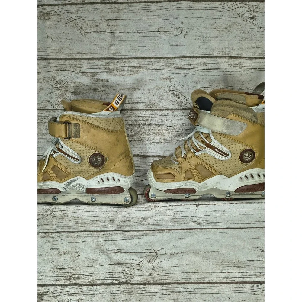 Alex Broskow Aggressive Inline TRS Skates Rollerblade Skates Size 11.5 Men